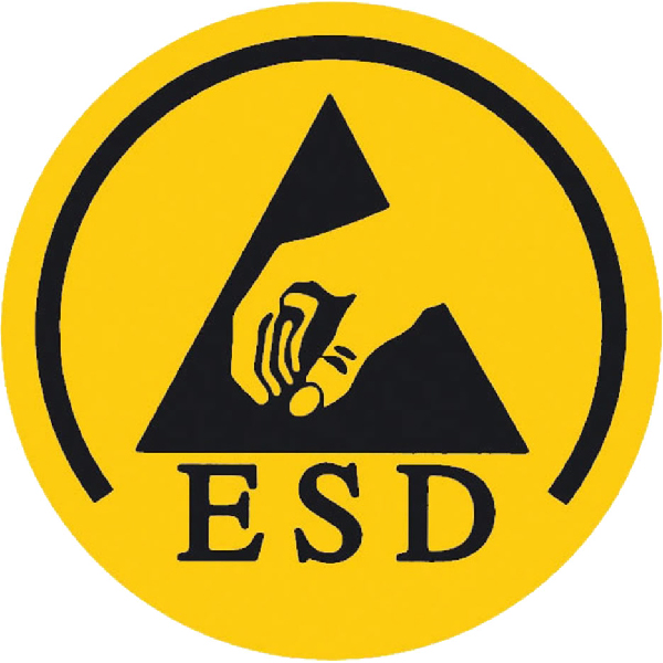 ESD: A cipő talpába helyezett speciális szénszál, csökkenti a munkavégzés során a test által keletkezett antisztatikus kisüléseket. Kiválóan alkalmazható elektromos készülékek szerelése közben.