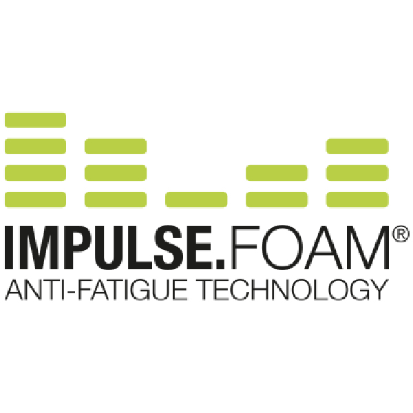 IMPULSE.FOAM®: Dupla habosított, extra könnyű talpszerkezet. Ez az intelligens megoldás maximális rugalmasságot és optimális energiavisszanyerést biztosít.