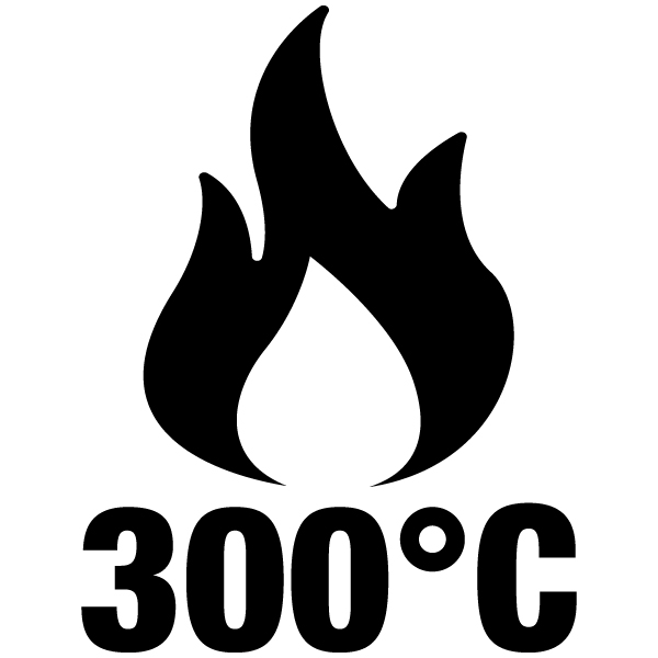 300°C-ig hőálló talp
