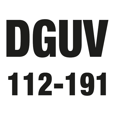 DGUV 112-191: BG Ortopédiai irányelv (talpbetétek). Megfelel az EN ISO 20345 szabvány követelményeinek