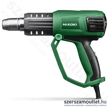 HIKOKI RH650V Hőlégfúvó kofferben tartozékokkal (2000W/650°C)