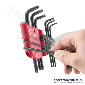 FACOM Torx végű Imbuszkulcs készlet, T10-T40, 7 darabos (89SR.J7PB)