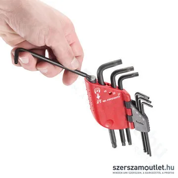 FACOM Torx végű Imbuszkulcs készlet, T10-T40, 7 darabos (89SR.J7PB)