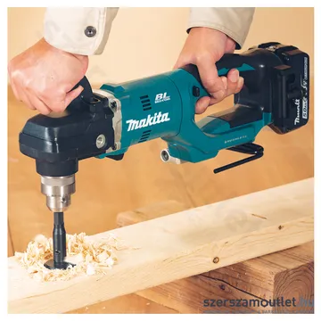 MAKITA DDA450RTE Akkus sarokfúró gép (2x18V) (2x5,0Ah/18V)