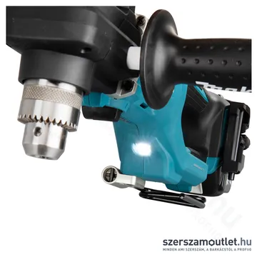 MAKITA DDA450RTE Akkus sarokfúró gép (2x18V) (2x5,0Ah/18V)