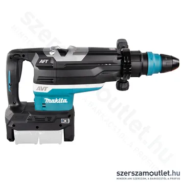 MAKITA HR006GZ Akkus szénkefementes fúró-vésőkalapács SDS-Max (2x40Vmax) (Akku és töltő nélkül!)