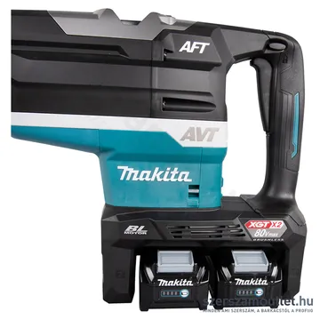 MAKITA HR006GZ Akkus szénkefementes fúró-vésőkalapács SDS-Max (2x40Vmax) (Akku és töltő nélkül!)