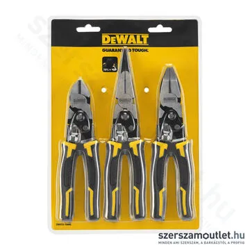 DEWALT Összetett működésű fogókészlet 3db-os