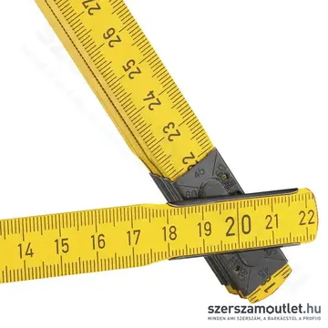 SOLA HG 2/10 Fa mérőléc 2m | lakkozott [Sárga] (HG2/10 fa) (53020201)
