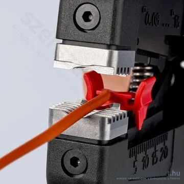 KNIPEX PreciStrip16 Automatikus huzalcsupaszító (blankoló) fogó 195mm (12 52 195 SB)