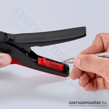KNIPEX PreciStrip16 Automatikus huzalcsupaszító (blankoló) fogó 195mm (12 52 195 SB)