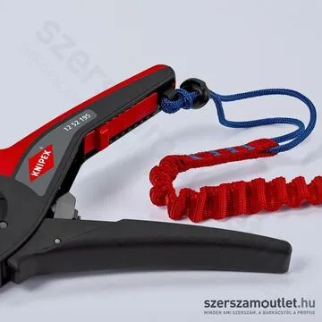 KNIPEX PreciStrip16 Automatikus huzalcsupaszító (blankoló) fogó 195mm (12 52 195 SB)