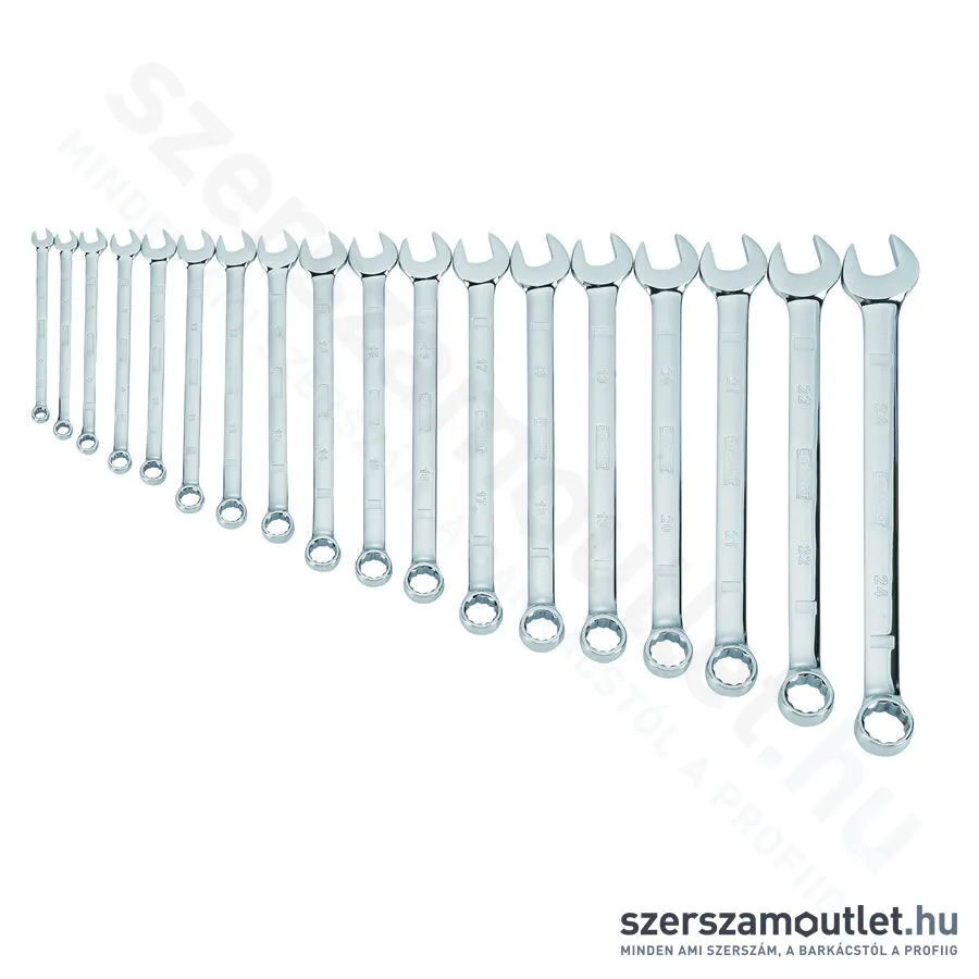 DEWALT Csillag-villáskulcs készlet, 18 darabos, (6-24mm) (DWMT19237-1)