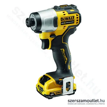 DEWALT DCK2110L2T-QW Akkus combopack (DCD701+DCF801) TSTAK Kofferben