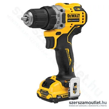 DEWALT DCK2110L2T-QW Akkus combopack (DCD701+DCF801) TSTAK Kofferben