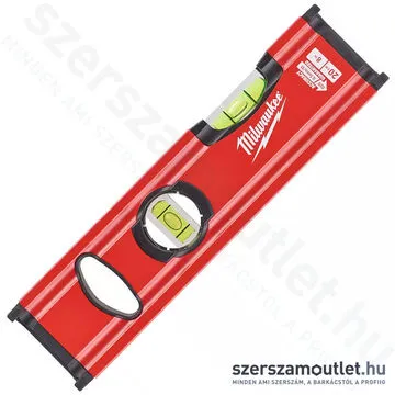 MILWAUKEE Mágneses keskeny vízmérték 20cm