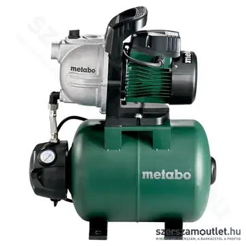 METABO HWW 3300/25 G Házi vízmű (900W/3300l)