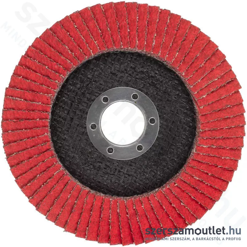 MILWAUKEE SLC XL 50/115 Kerámia szemcsés lamellás csiszolótárcsa 115mm G80 (1db)