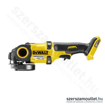 DEWALT DCG418NT 54V XR Flexvolt Sarokcsiszoló 125mm TSTAK kofferben (akku és töltő nélkül)