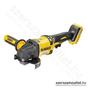 DEWALT DCG418NT 54V XR Flexvolt Sarokcsiszoló 125mm TSTAK kofferben (akku és töltő nélkül)