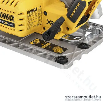 DEWALT DCS572NT-XJ Akkus szénkefementes körfűrész TSTAK kofferben (18V) (Akku és töltő nélkül)