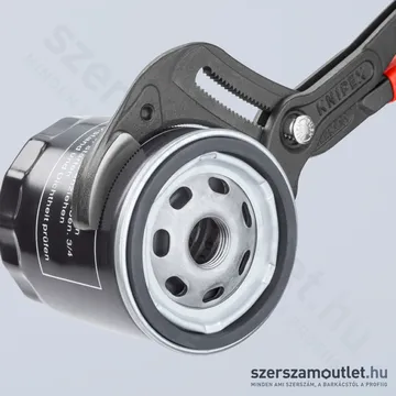 KNIPEX Szifon- és konnektorfogó 250mm (81 01 250)