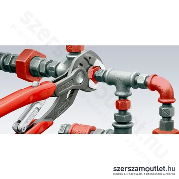 KNIPEX SmartGrip Vízpumpafogó automatikus beállítással 250mm (85 01 250)