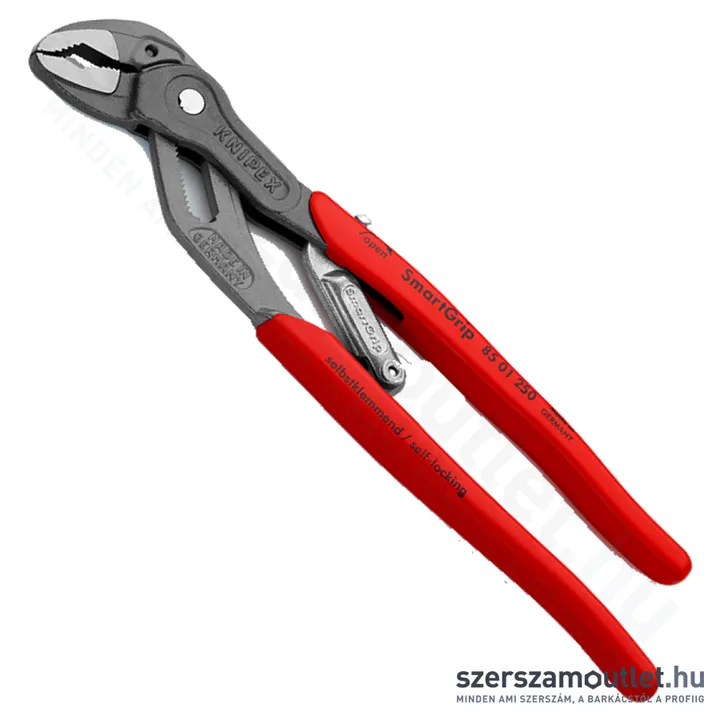 KNIPEX SmartGrip Vízpumpafogó automatikus beállítással 250mm (85 01 250)