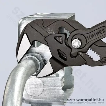 KNIPEX Párhuzamfogó, fogó és csavarkulcs egyben 250mm (86 01 250)