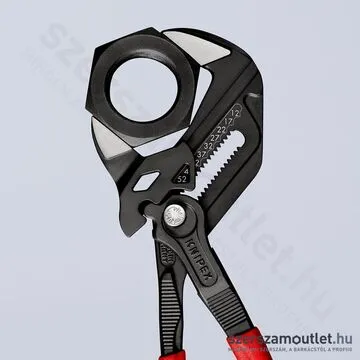 KNIPEX Párhuzamfogó, fogó és csavarkulcs egyben 250mm (86 01 250)