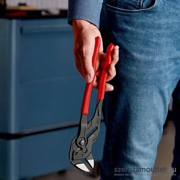 KNIPEX Párhuzam, fogó és csavarkulcs egyben 300mm (86 01 300)