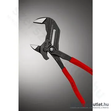 KNIPEX Párhuzam, fogó és csavarkulcs egyben 300mm (86 01 300)