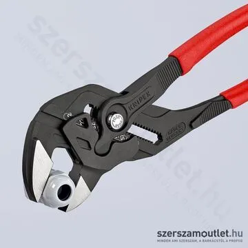 KNIPEX Párhuzam, fogó és csavarkulcs egyben 300mm (86 01 300)