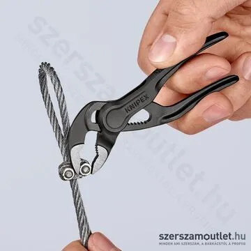 KNIPEX Cobra XS Vízpumpafogó 100mm (87 00 100)