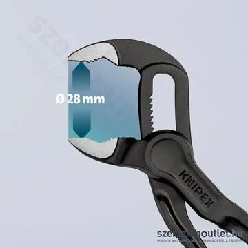 KNIPEX Cobra XS Vízpumpafogó 100mm (87 00 100)