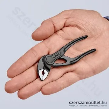 KNIPEX Cobra XS Vízpumpafogó 100mm (87 00 100)