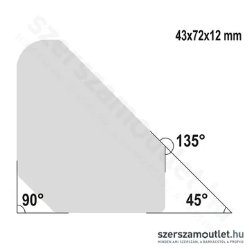 YATO Mini hegesztési munkadarabtartó készlet 4 részes 4,5kg 45/90/135° (YT-08677)