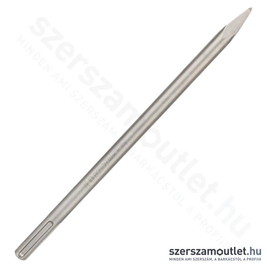 BOSCH SDS-Max hegyes vésőszár 400mm (2608690240)