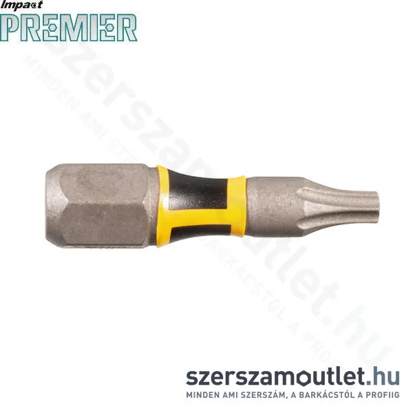 MAKITA impact PREMIER torziós csavarbehajtó bit T10 25mm 2db (E-03193)