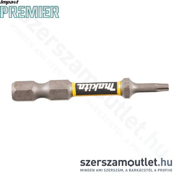MAKITA impact PREMIER torziós csavarbehajtó bit T10 50mm 2db (E-03327)