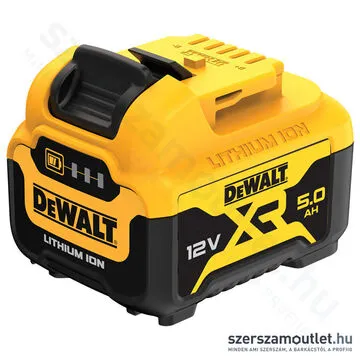 DEWALT DCB126 XR Li-Ion Akkumulátor (5,0Ah/12V)