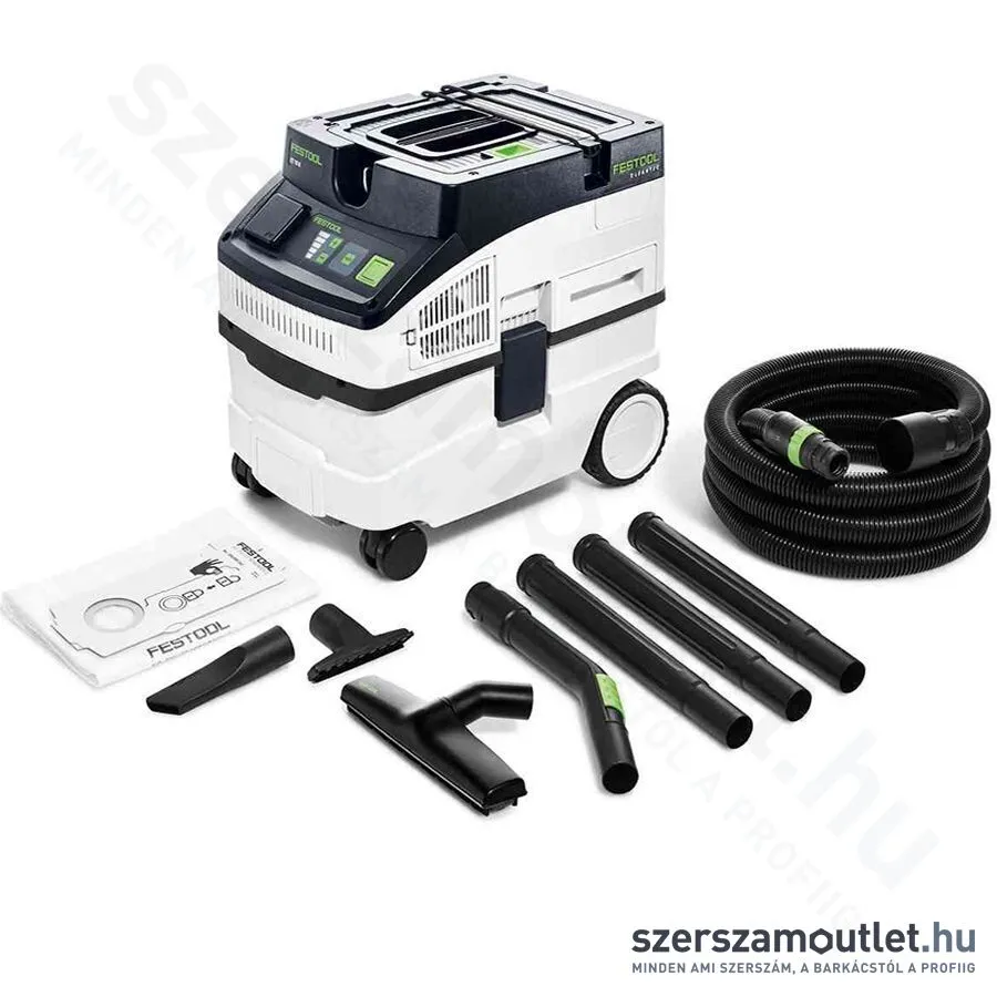 FESTOOL CT 15 E-Set elszívómobil/porszívó (1200W/17l)