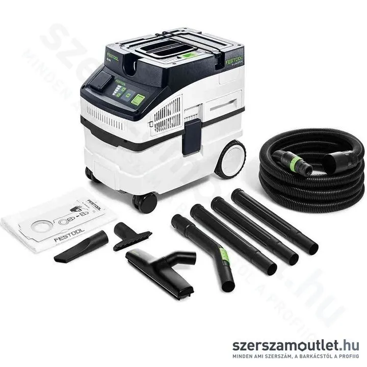 FESTOOL CT 15 E-Set elszívómobil/porszívó (1200W/17l)