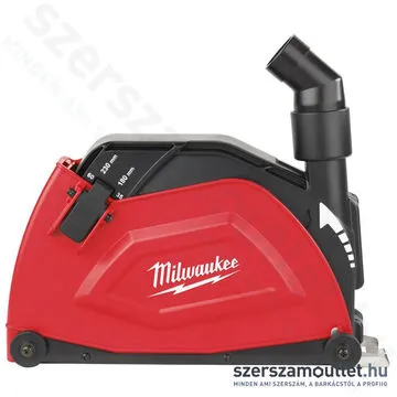 MILWAUKEE DEC 230 K Porelszívó burkolat sarokcsiszolóhoz (180/230mm) (4932459341)