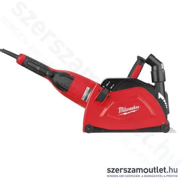 MILWAUKEE DEC 230 K Porelszívó burkolat sarokcsiszolóhoz (180/230mm) (4932459341)