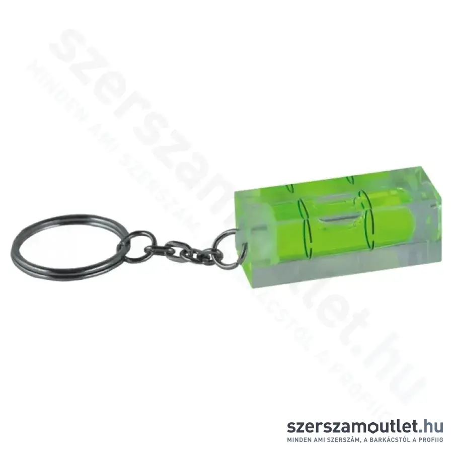 DEDRA Mini Vízmérték - Kulcstartó
