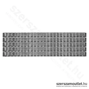 YATO Ácsceruza grafit betétek, szürke, H2 (5db/csomag) (YT-69286)