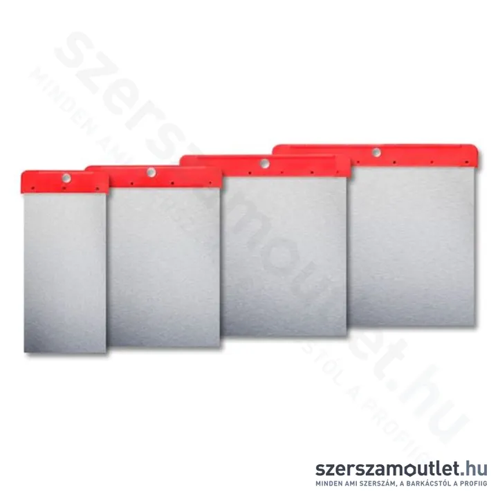 DEDRA Rozsdamentes acél festő spatula készlet 50 80 100 120mm [4db]