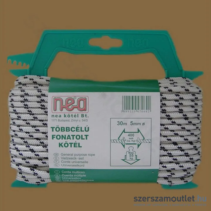 NEA Fonatolt kötél/zsinór, 5mmx30m (20111991)