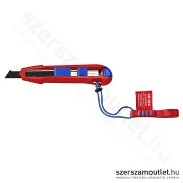 KNIPEX CutiX Univerzális vágókés 18mm (90 10 165 BK)